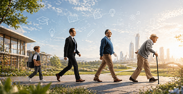 As the world evolves, so must higher education